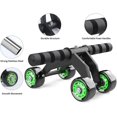 thumbnail image 2 of Rueda de ejercicio abdominal, rueda abdominal de ejercicio, rueda abdominal de entrenamiento, rueda de rodillo abdominal, ruedas abdominales, rueda abdominal para hombres, 2 of 5
