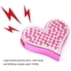 thumbnail image 3 of Alarma De Autodefensa, Alerta Personal De Protección En Forma De Corazón De Seguridad Plata, 3 of 7