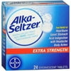 Alka-Seltzer Effervescent Extra Strength 24 ea (Pack of 2)