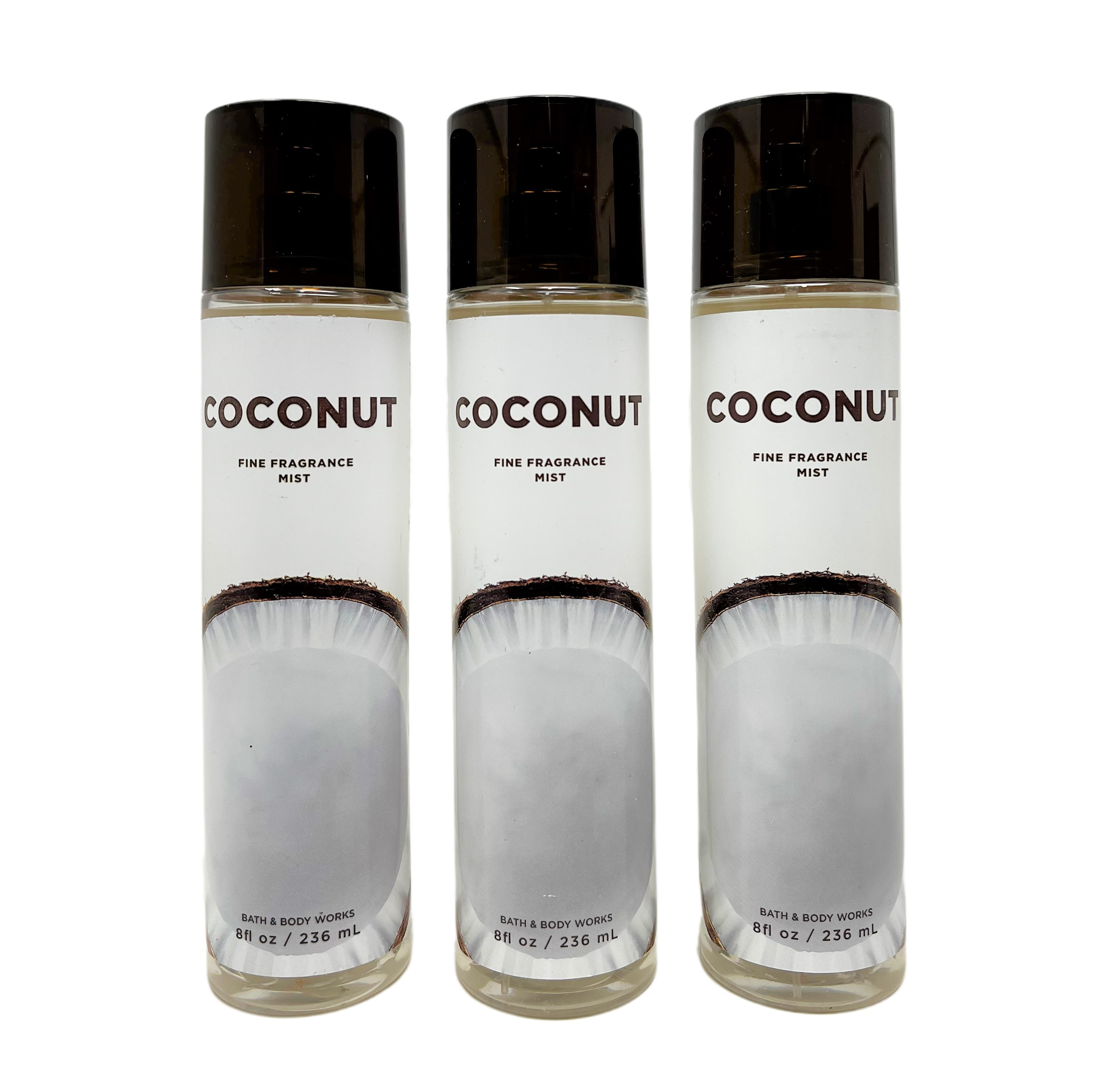 coconut fine fragrance mist