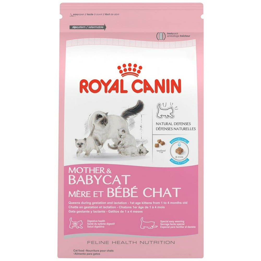 Royal Canin Mother & Babycat Dry Cat Food, 3.5 lb