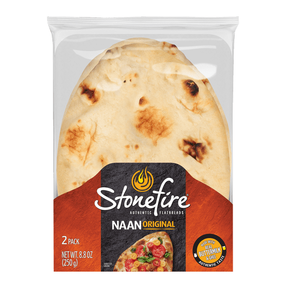 Stonefire® Original Naan, 8.8 oz, 2 Count