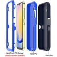thumbnail image 6 of TASHHAR Samsung Galaxy A35 5G Case Military Grade Heavy Duty Protection 3 in 1 Shockproof Armor Rugged Durable Detachable for Galaxy A35 5G Phone - Dark Blue+Blue, 6 of 6