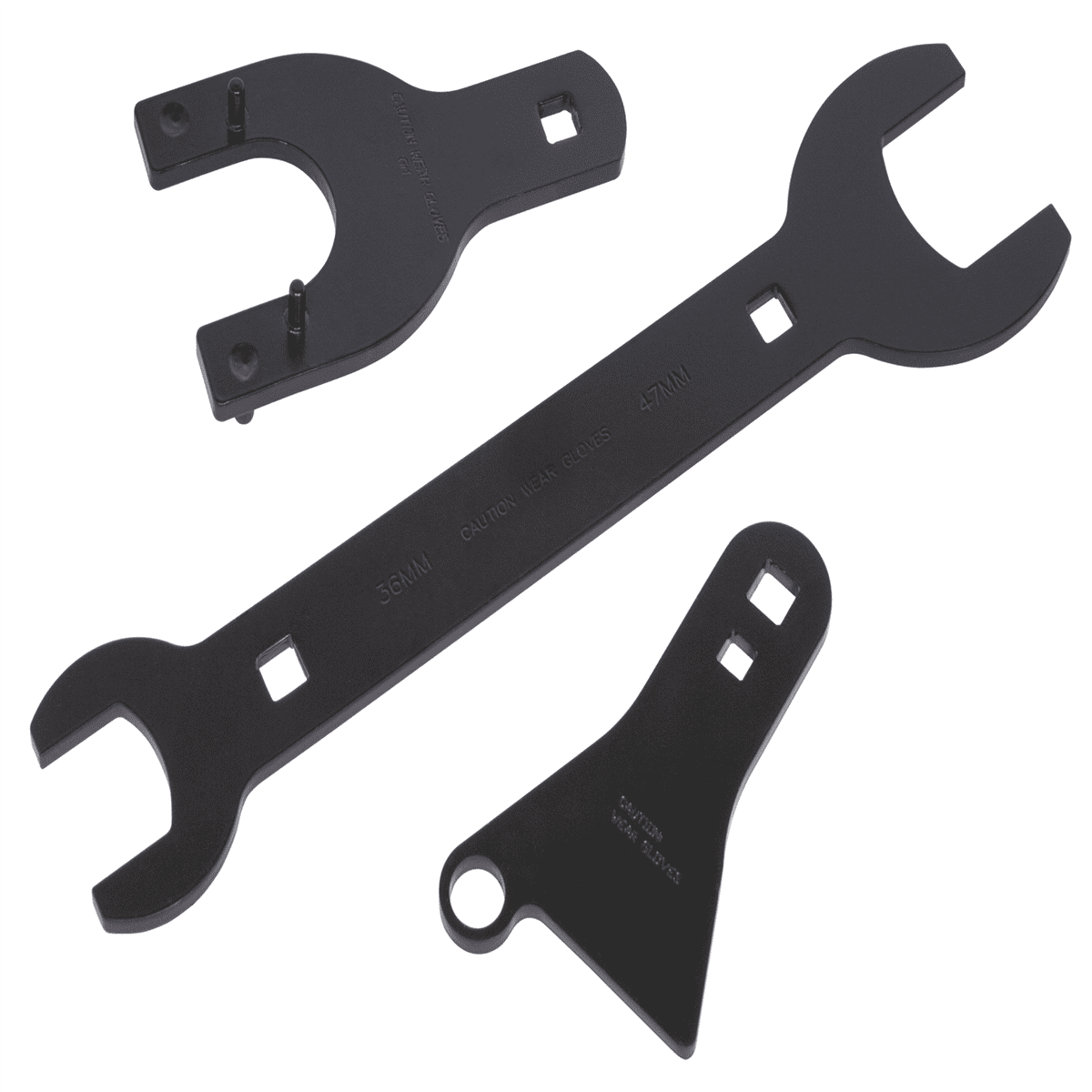 LISLE 43600 - UNIVERSAL FAN WRENCH SET