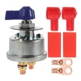 thumbnail image 1 of Miangastore Rv Battery Disconnect Switch For Safe And Efficient Power Management Heavy Duty Marine Battery Terminal Connector For Motorhomes Campers And Trailers, 1 of 8