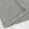 thumbnail image 4 of Polyester Elastic Sofa Armrest Covers Set of 2 with 10 Button Nails - Removable, Washable, Anti-Slip Furniture Protectors for All Seasons - Available in Black, Dark Coffee, Dark Grey, Beige, Wine Red, 4 of 6