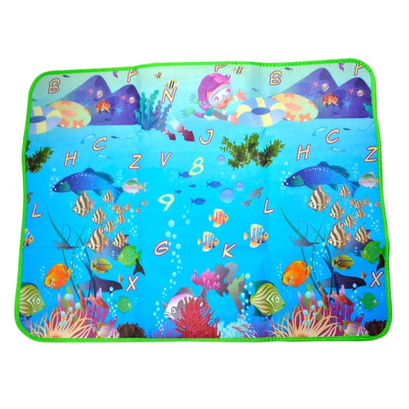 Tapete de bebé COLCHONETA ilios innova doble vista mar 2x1.80