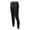 Black, variant on GYRATEDREAM Youth Boys' Compression Leggings Sports Tights Fleece Lined Thermal Base Layer Pants 5-10T