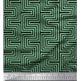 thumbnail image 1 of Soimoi Cotton Duck Fabric Square & Spiral Geometric Fabric Prints By Yard 56 Inch Wide, 1 of 3