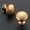 Champagne Bronze, variant on 5 Pack Antique Brass Round Zinc Cabinet Knobs for Kitchen Bathroom Closet Dresser Cabinets
