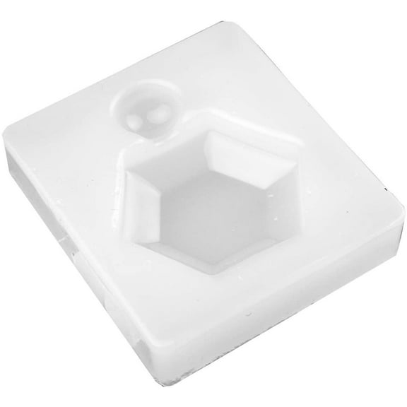 O'Creme Perfume Bottle Silicone Mold, Mini Hexagon