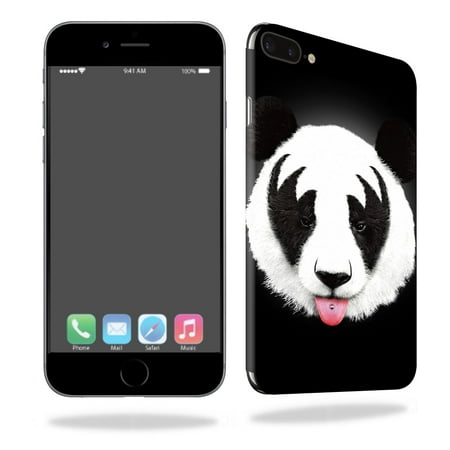 Skin For Apple iPhone 7 Plus - Rock N Roll Panda | MightySkins Protective, Durable, and Unique Vinyl Decal wrap cover | Easy To Apply, Remove, and Change