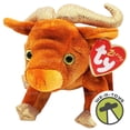 thumbnail image 4 of TY Beanie Baby - THE OX Chinese Zodiac (6 inch), 4 of 10