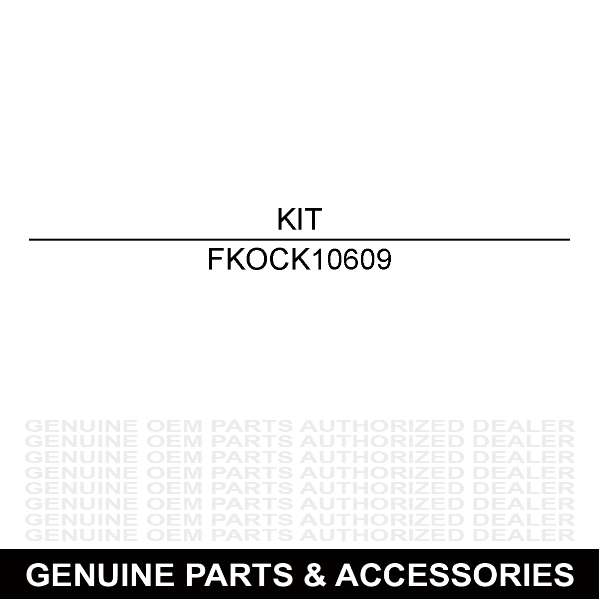 Honda FKOCK10609 OEM Oil Change Kit for 2014-2019 Pioneer 700
