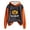 Gray, variant on JULMCOMO Halloween Hoodies for Women Cute Cartoon Pumpkin Print Hooded Loose Casual Party Outfits Funny Printed Holiday Comfy Hoodies Blue XL
