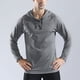 thumbnail image 1 of pstuiky camisetas de manga larga para hombre, Camiseta deportiva y de fitness para hombre, de color liso, elástica, de manga larga y con capucha camisetas de hombre l, 1 of 4