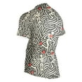 thumbnail image 3 of joogoo Dancing Skeletons Pattern Men's Cycling Jerseys Mountain Bike Short Sleeve Tops M, 3 of 7