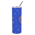 thumbnail image 2 of Carolines Treasures WDK1067TBL20 Doodle Liver Design3  Stainless Steel 20 oz Skinny Tumbler Blue 20 oz multicolor, 2 of 4