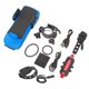 thumbnail image 2 of Soporte para teléfono de bicicleta Faro de ciclismo Carga USB 3 modos de iluminación Antideslizante con banco de energía para vehículo eléctrico Bicicleta Motocicleta, 2 of 10