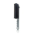 thumbnail image 1 of tredstone Cleaning Brush 3-in-1 Handheld Handle Side Scraper Silicone Window Dirt Removing Tool for Bathroom Kitchen, Gray, 1 of 8