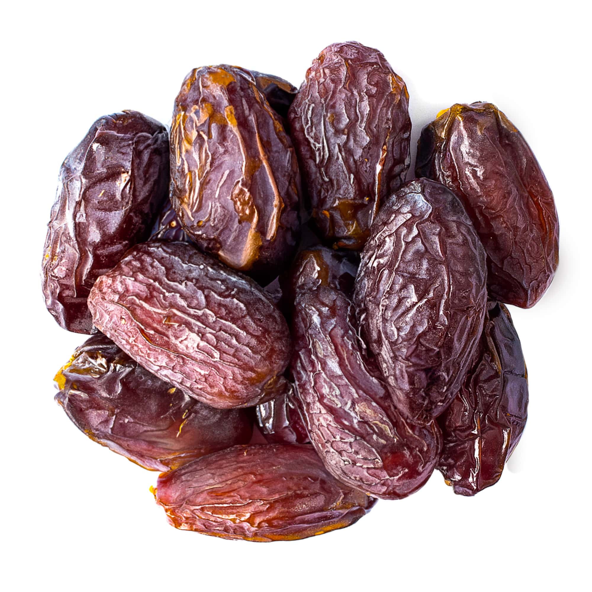 California Medjool Dates, 8 Pounds – Whole Dry Fancy Dates with Pits. Unsweetened, Unsulphured. Vegan, Kosher.