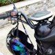 thumbnail image 5 of Universal Motorcycle Helmet Lock Anti-theft Helmet Security Lock Metal Black With 2 Keys Set, 5 of 5
