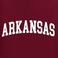 thumbnail image 6 of Wild Bobby State of Arkansas College Style Unisex Crewneck Sweatshirt, 6 of 6