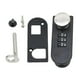 thumbnail image 4 of Cerradura de seguridad para muebles BLESIY Impermeable con perilla de bloqueo de contraseña de leva mecánica, 4 of 5