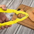thumbnail image 4 of Multifunctional Nut Cracker, Walnut Clip with Plastic Handle, Stainless Steel Blade, Easy to Crack Lobster Walnut Shells, Dishwasher Safe, Portable for Kitchen Restaurant Outdoor Barbecue, 4 of 6