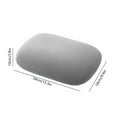 thumbnail image 7 of Yulucky Wedge Pillows Father's Day Gifts Macaroon Portable Small Nap Pillow Memory Foam Office Nap Pillow boyren's Classroom Rest Pillow for Adults, 7 of 7