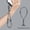Deep Space Gray, variant on Kimify Pearl Phone Wrist Lanyard, Cat Eye Beaded Anti-Lost Hand Strap Portable Wrist Chain Cute Decorative Phone Charm For Women,Gray