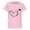 Pink, variant on ibiyuan Girls Medium Shirts Holiday Short Sleeve Girls T Shirts Size 8 Heart Bow Baby Girl Tops Round Neck Basic Tee Loose Fit Birthday Gifts Party Top,10-11 Years