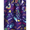 thumbnail image 2 of The Children's Place Girls Short Sleeve School Doodle Print Dress, Sizes XS-XXL, 2 of 3