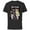 Black, variant on Star Wars Galaxy’s Villains Darth Vader Maul Grievous Jabba - Short Sleeve Cotton T-Shirt for Adults - Customized-Black