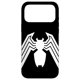 thumbnail image 1 of Funda para teléfono con logotipo clásico de Marvel Spider-Man Venom para iPhone 17 Pro Max, 1 of 3