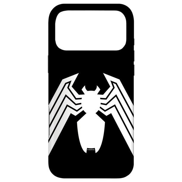 Funda para teléfono con logotipo clásico de Marvel Spider-Man Venom para iPhone 17 Pro Max