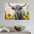 thumbnail image 3 of Orinice Sheep Tapestry Dorm Bedroom Living Room Party Ready to Hang 60x40 Inches, 3 of 7