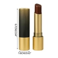thumbnail image 3 of Kokovifyves Black Hydrating Vegan Tinted Lip Balm with Chocolate Buildable Berry Tint for All Tones 3.5g, 3 of 9