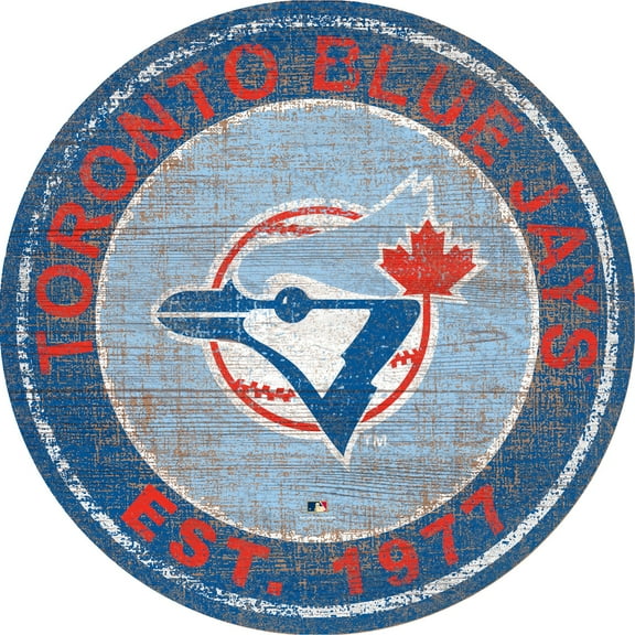 Toronto Blue Jays 24'' Round Heritage Logo Sign