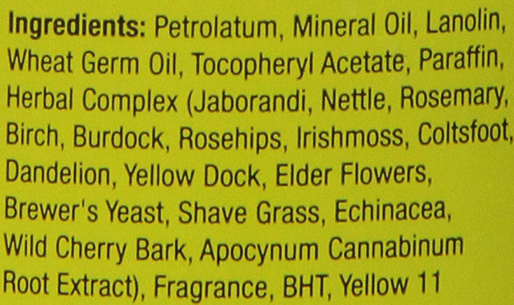 Softee Hair Food with Vitamin E 5 oz (Pack of 6)