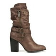 thumbnail image 3 of Women's Carlos by Carlos Santana Paisley Mid Calf Boot, 3 of 7