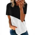 thumbnail image 1 of Nouveau T-Shirt Décontracté Imprimé à Manches Longues pour Femmes, 1 of 4