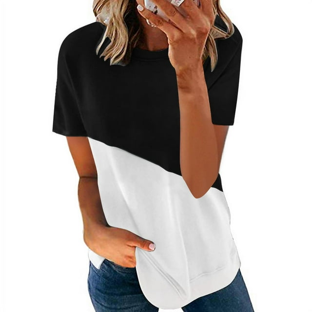 Nouveau T-Shirt Décontracté Imprimé à Manches Longues pour Femmes