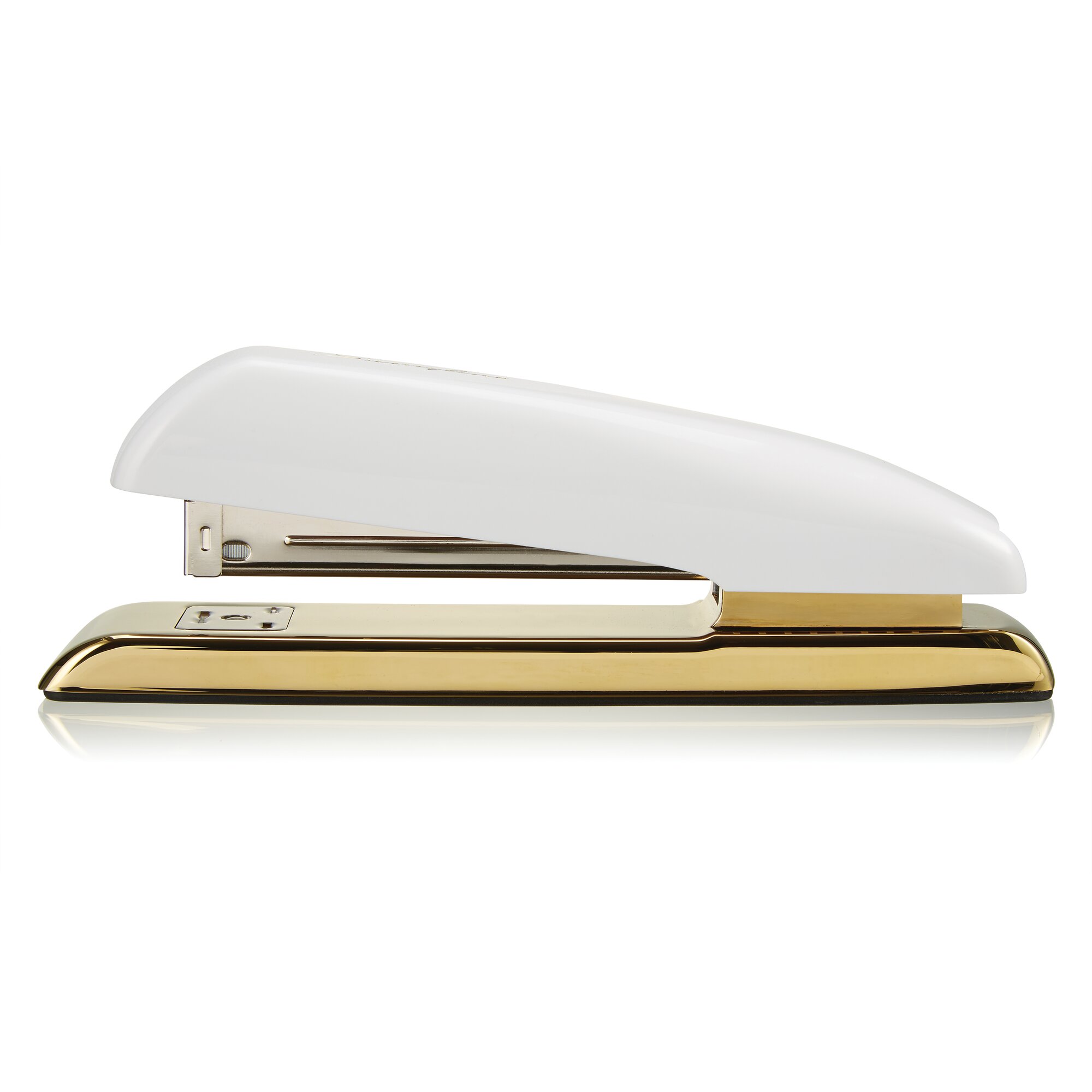 Jam Paper Modern Desk Stapler - Gold : Target