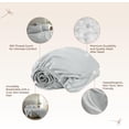 thumbnail image 4 of Whisper Organics 300 TC Sateen Fitted Sheet, 4 of 8