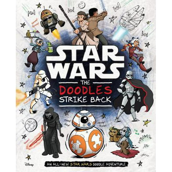 Pre-Owned Star Wars The Doodles Strike Back (Paperback) 1405285125 9781405285124