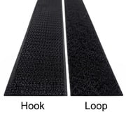 Self Adhesive Hook & Loop Sticky Back Tape Kit - 15 Feet - 1