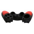 thumbnail image 3 of Funda de Gel de Piel de silicona Suave Sunnimix para controlador Playstation 4 PS4 rojo, 3 of 7