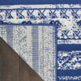 thumbnail image 6 of Nourison Whimsicle Bohemian Eclectic Navy Ivory 2' x 3' Area Rug, (2' x 3'), 6 of 8