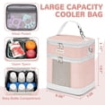 thumbnail image 3 of Bolsa refrigeradora de leche materna Mancro de doble capa 22x18x28 cm, 3 of 9